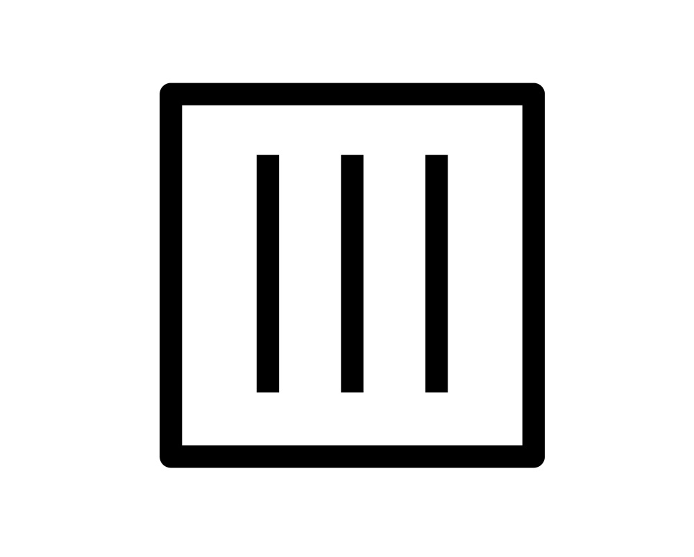 Drying symbol